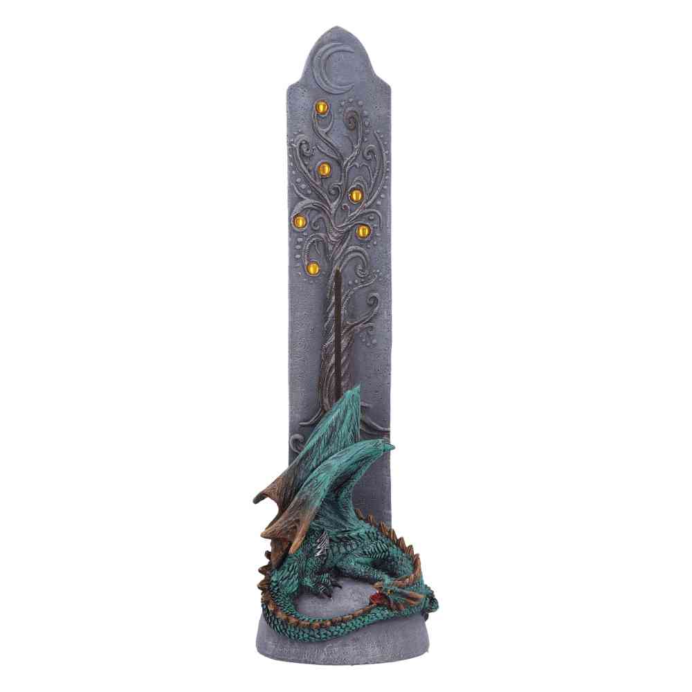 Nemesis Now - Smouldering Essence 28.5cm Incense burner - Dragon - Multicolours